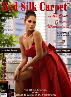 Red Silk Carpet – N 87 May 2023