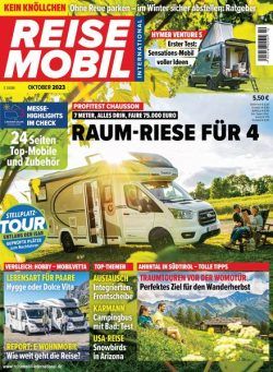 Reisemobil International – Oktober 2023