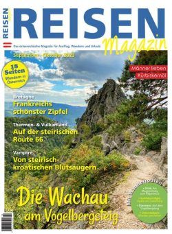 Reisen-Magazin – September-Oktober 2023