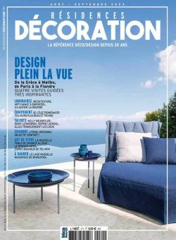 Residences Decoration – Aout-Septembre 2023