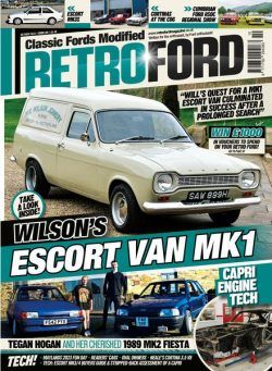 Retro Ford – Issue 211 – October 2023