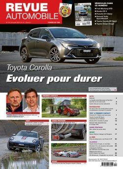 Revue Automobile – 24 Aout 2023