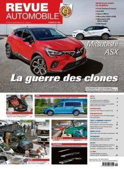 Revue Automobile – 31 Aout 2023