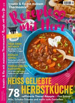 Rezepte mit Herz – September-Oktober 2023