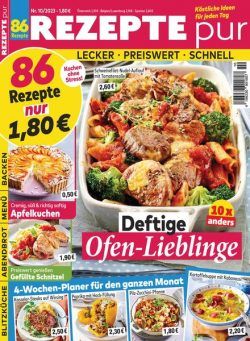 Rezepte pur – Oktober 2023