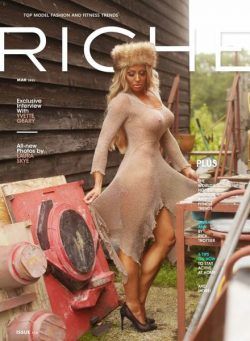 Riche Magazine – Issue 116 March 2022