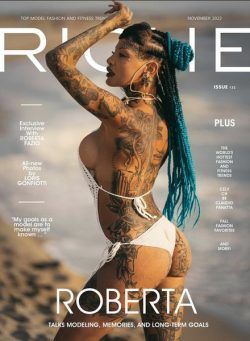 Riche Magazine – Issue 132 November 2022