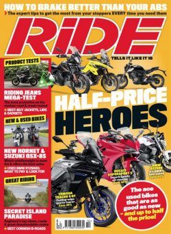 RiDE – October 2023