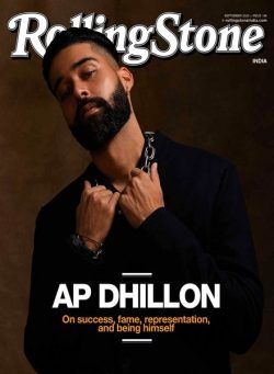 Rolling Stone India – September 2023