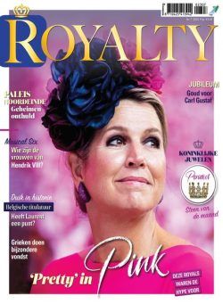 Royalty – 25 Augustus 2023