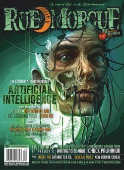 Rue Morgue – Issue 214 – September-October 2023