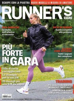 Runner’s World Italia – Settembre 2023