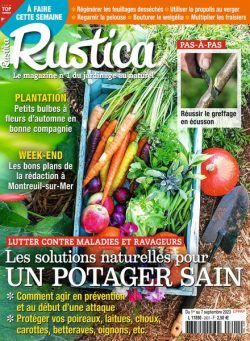 Rustica – 1er Septembre 2023