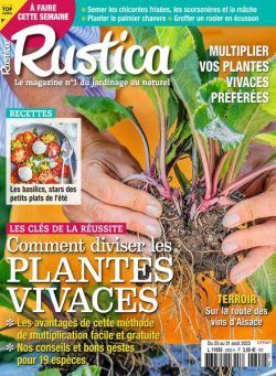 Rustica – 25 Aout 2023