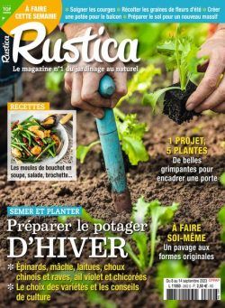 Rustica – 8 Septembre 2023