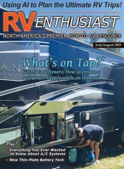 RV Enthusiast Magazine – July-August 2023