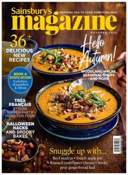 Sainsbury’s Magazine – October 2023