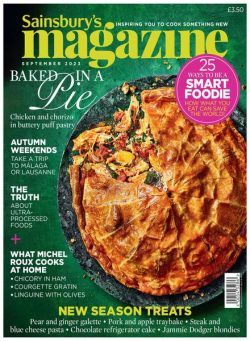 Sainsbury’s Magazine – September 2023