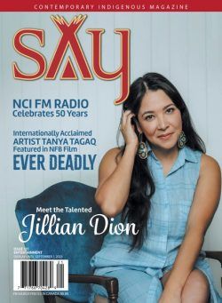 Say Magazine – Issue 121 – July 2023