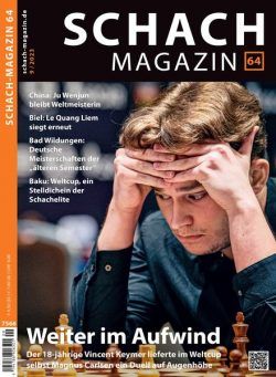 Schach-Magazin 64 – September 2023