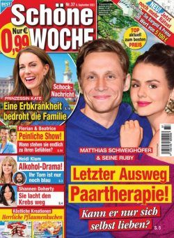 Schone Woche – 6 September 2023