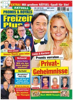 SchOne Zeit Freizeit Plus – Oktober 2023