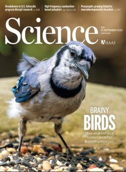 Science – 15 September 2023