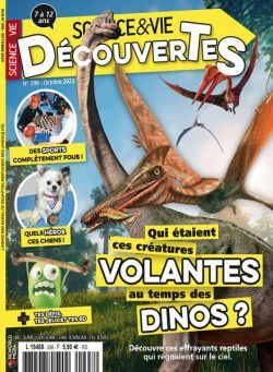 Science & Vie Decouvertes – Octobre 2023