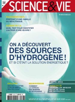 Science & Vie – Octobre 2023