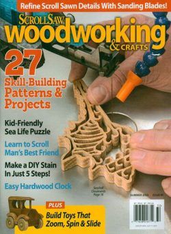 ScrollSaw Woodworking & Crafts – Summer 2023