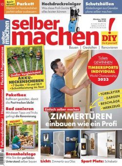 Selber Machen – Oktober 2023