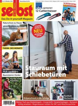 Selbst ist der Mann – Oktober 2023