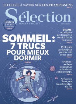 Selection du Reader’s Digest – Octobre 2023