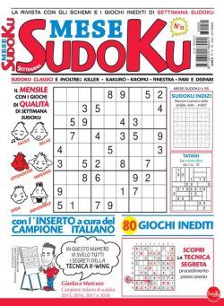 Settimana Sudoku Mese – Settembre 2023