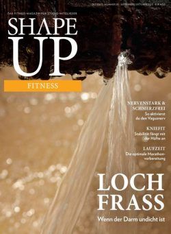 shape UP Fitness – September-Oktober 2023