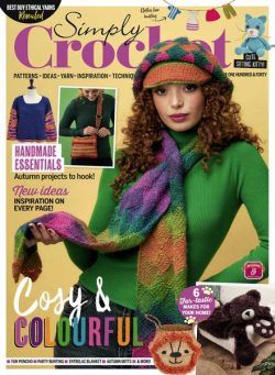 Simply Crochet – Issue 140 – August 2023