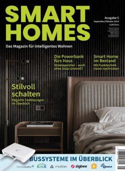 Smart Homes – September-Oktober 2023