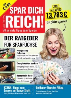 Smartphone Magazin Extra – Spar Dich Reich! – September-November 2023