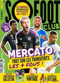 So Foot Club – Septembre 2023