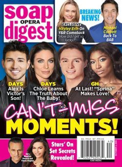 Soap Opera Digest – October 2 2023