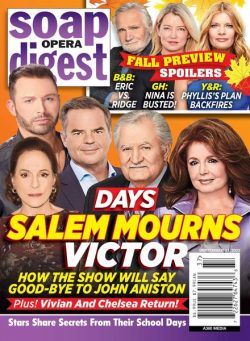 Soap Opera Digest – September 11 2023