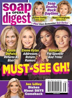 Soap Opera Digest – September 18 2023