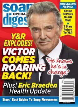 Soap Opera Digest – September 25 2023