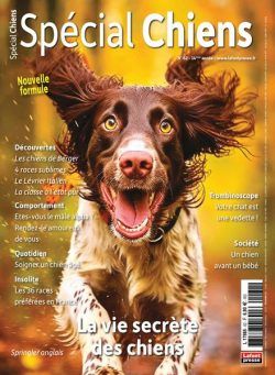 Special Chiens – Octobre-Decembre 2023