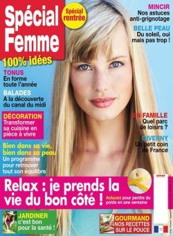 Special Femme – Septembre-Novembre 2023