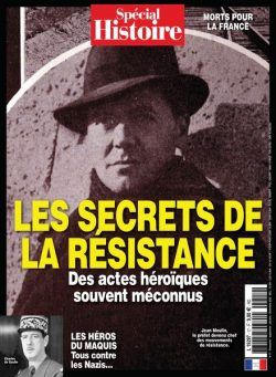 Special Histoire – Septembre-Novembre 2023