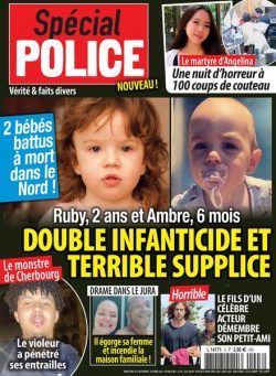 Special Police – Septembre-Octobre 2023