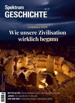 Spektrum Geschichte – August 2023