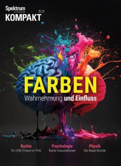 Spektrum Kompakt – Farben – 6 September 2023