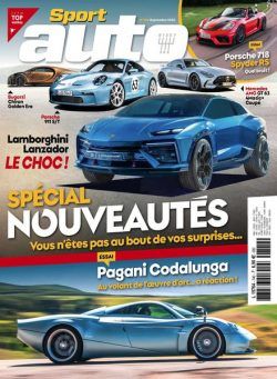 Sport Auto France – Septembre 2023